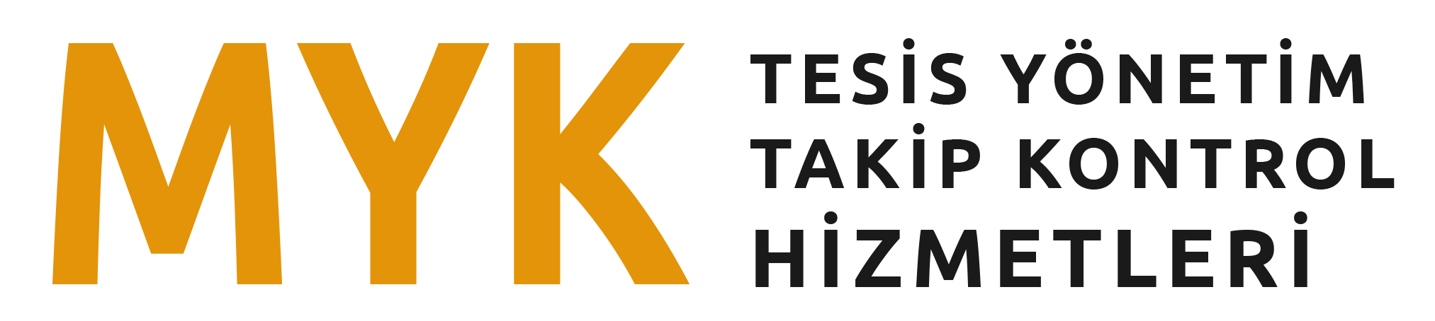 MYK TESİS YÖNETİM TAKİP KONTROL HİZMETLERİ